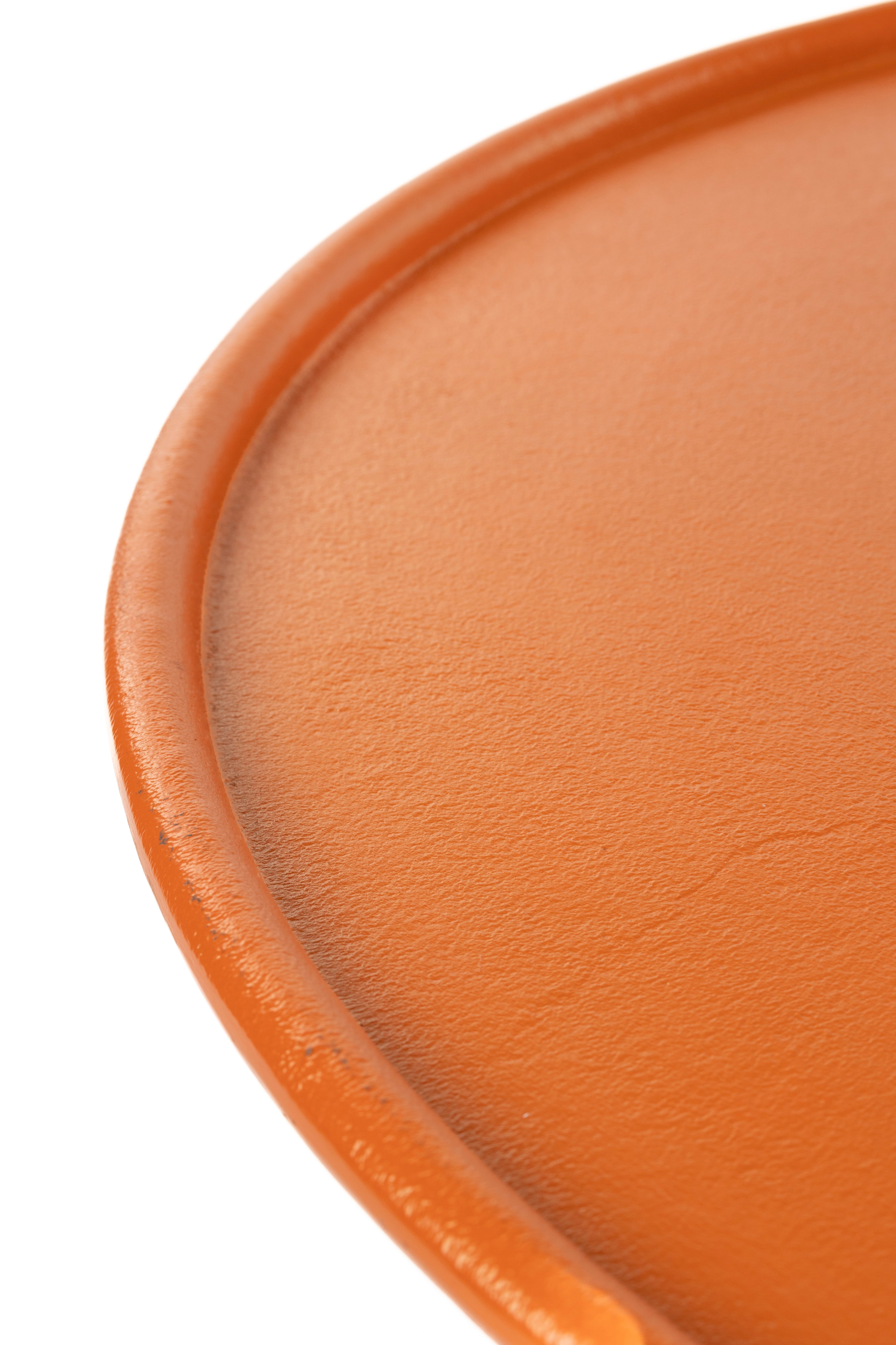 Bold Monkey Pinch Me Bobbled Orange Coffee Table